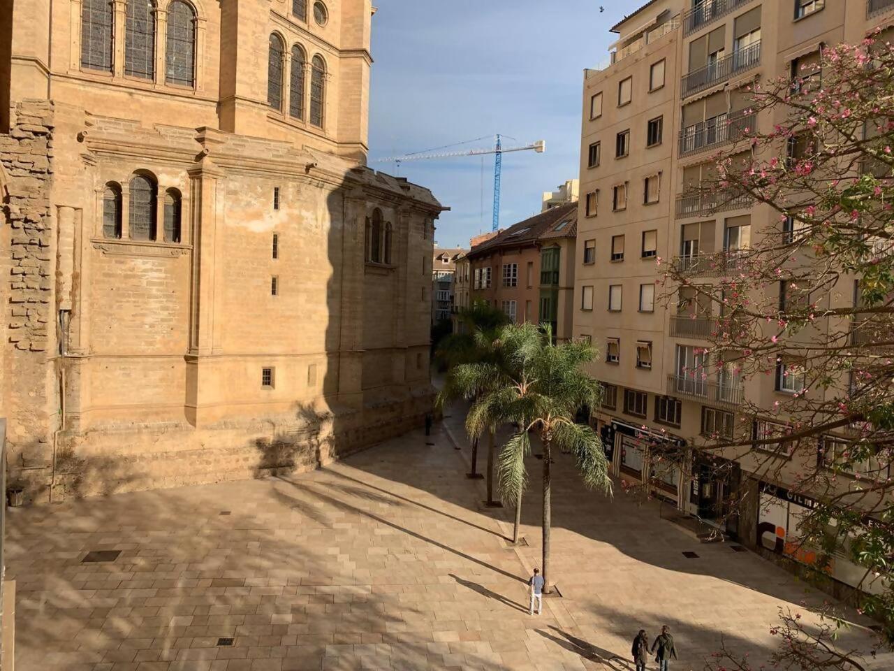 Appartamento Centro Historico Catedral Málaga Esterno foto